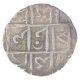 Silver Half Tanka Coin of Prananarayan of Cooch Behar.