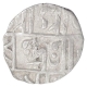 Silver Half Tanka Coin of Cooch Behar.