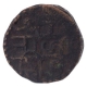 Copper Paisa Coin of Chhatrapati Shivaji of Maratha Confederacy.