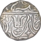 Silver One Rupee Coin of Srinagar Mint of Maratha Confederacy.