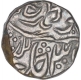 Silver One Rupee Coin of Srinagar Mint of Maratha Confederacy.