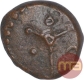 Copper Kasu Coin of Mangamma of Madurai Nayakas.