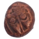 Copper Kasu Coin of Sasivarnadeva of Shivaganga Rajas.