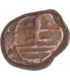 Copper Kasu Coin of Sasivarnadeva of Shivaganga Rajas.