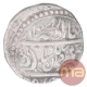 Silver One Rupee Coin of Sheodan Singh of Rajgarh Mint of Alwar State.