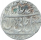 Silver One Rupee Coin of Muradabad Mint of Awadh State.