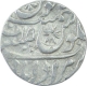 Silver One Rupee Coin of Muradabad Mint of Awadh State.