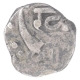 Silver Quarter Rupee Coin of Khande Rao of Baroda.