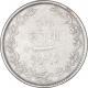 Silver One Rupee Coin of Sayaji Rao III of Baroda State.