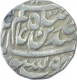 Silver One Rupee Coin of Akbarabad Mustaqir ul Khilafa Mint of Bharatpur State.