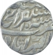 Silver One Rupee Coin of Akbarabad Mustaqir ul Khilafa Mint of Bharatpur State.