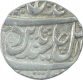 Silver One Rupee Coin of Mahe indrapur Mint of Bharatpur State.