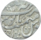 Silver One Rupee Coin of Mahe indrapur Mint of Bharatpur State.