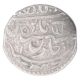 Silver One Rupee Coin of Gaj Singh of Balda Bikanir Mint of Bikanir State.