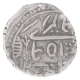 Silver One Rupee Coin of Surat Singh of Bikaner State. 