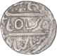 Silver One Rupee Coin of Ratan Singh of Baldat Bikanir Mint of Bikaner State.