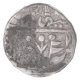 Silver One Rupee Coin of Sardar Singh of Bikaner State.