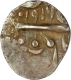 Silver One Eighth Rupee Coin of Dungar Singh of Bikanir.