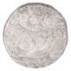 Silver One Rupee Coin of Ganga Singh of Bikaner State.