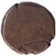 Copper Half Paisa Coin of Bhilsa Mint of Gwalior.