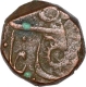 Copper Paisa Coin of Jankoji Rao of Gwalior State.