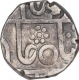 Silver One Rupee Coin of Jayaji Rao of Gwalior State.