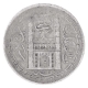 Silver Two Annas Coin of Mir Mahbub Ali Khan of Farkhanda Bunyad Haidarabad Mint of Hyderabad State.