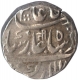 Silver One Rupee Coin of Dilshadabad Mint of Hyderabad Feudatory Narayanpett.