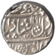 Silver One Rupee Coin of Dilshadabad Mint of Hyderabad Feudatory Narayanpett.