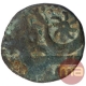 Copper Half Anna of Anonymous Issue of Indore.