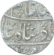 Silver One Rupee Coin of Malharnagar Mint of Indore State.