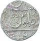 Silver One Rupee Coin of Malharnagar Mint of Indore State.