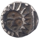 Silver One Eighth Rupee Coin of Tukoji Rao II of Indore.