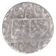 Silver One Rupee Coin of Sawai Jaipur Mint of Jaipur State.