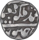 Silver Quarter Rupee Coin of Madho Singh II of Sawai Jaipur Mint of Jaipur State.