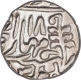 Silver One Rupee Coin of Madho Singh II of Sawai Jaipur Mint of Jaipur State.