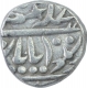 Silver One Rupee Coin of Jhalawar State.