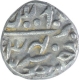 Silver One Rupee Coin of Jhalawar State.