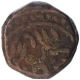 Copper Takka Coin of Jodhpur Dar ul Mansur Mint of Jodhpur State.