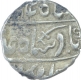 Silver One Rupee Coin of Jodhpur Dar Ul Mansur Mint of Jodhpur State.