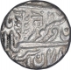 Silver Quarter Rupee Coin of Jaswant Singh of Jodhpur State.