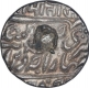 Silver Quarter Rupee Coin of Jaswant Singh of Jodhpur State.