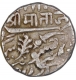 Silver One Rupee Coin of Jaswant Singh of Jodhpur State.