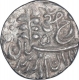 Silver Quarter Rupee Coin of Umaid Singh of Jodhpur State.