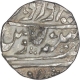 Silver Quarter Rupee Coin of Madan Singh of Kishangarh State.