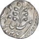 Silver Quarter Rupee Coin of Madan Singh of Kishangarh State.