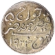 Silver One Kori Coin of Khengarji III of Bhuj Mint of Kutch State.