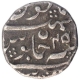 Silver Quarter Rupee Coin of Krishnaraja Wadiyar III of Mahisur Mint of Mysore State.