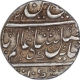 Silver One Rupee Coin of Krishnaraja Wadiyar III of Mahisur Mint of Mysore State.