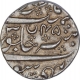 Silver One Rupee Coin of Krishnaraja Wadiyar III of Mahisur Mint of Mysore State.